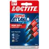 Loctite Super Attak Mini dosi liquido 3x1g 2631597