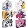 FAVORIT Valigetta polionda Manga 27x37,5cm dorso 8cm fantasie assortite Favorit 400182746