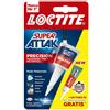 LOCTITE Colla Super Attak Precision 5g+2g Gel Riposizionabile Loctite 2992501