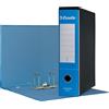 ESSELTE Registratore ESSENTIALS G75 azzurro dorso 8cm f.to protocollo ESSELTE 390775800