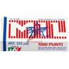 ZENITH SCATOLA 1000 PUNTI ZENITH 515 (24/6) IN ACCIAIO NATURALE 0305151601