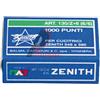 ZENITH SCATOLA 1000 PUNTI ZENITH 130/Z6 (6/6) IN ACCIAIO ZINCATO 0301303601
