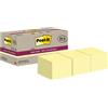 POST-IT Cf. 14+4pz blocco 70fg Post-it®SuperSticky Green 76x76mm 654R-SSCY14+4 giallo 7100284878