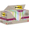 POST-IT Cf 14+4pz blocco 70fg Post-it®SuperSticky Green 76x76mm 654R-SSCOL14+4 pastello 7100284782