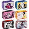 FAVORIT Astuccio 3 Zip Manga 13x20x7,5cm fantasie assortite Favorit 400184012