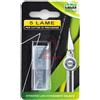 LEBEZ TUBETTO 5 LAME RICAMBIO PER CUTTER HOBBY KNIFE ART.B-56 B-56