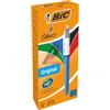 BIC Scatola 12 penna sfera scatto 4 COLORI BIC 982866