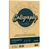 FAVINI Carta CALLIGRAPHY PERGAMENA 90gr A4 50fg oro 03 FAVINI A69W204