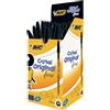 BIC Scatola 50 penna sfera CRISTAL® fine 0,8mm nero BIC® 872731