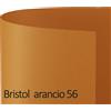 FAVINI Conf.10 cartoncino Bristol Color 200gr 100x70cm arancio 56 Favini A35E0A1