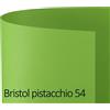 FAVINI Conf.10 cartoncino Bristol Color 200gr 100x70cm pistacchio 54 Favini A35M0A1