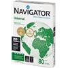 NAVIGATOR CARTA NAVIGATOR universal A4 80GR 500FG 252X80B021297