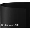 FAVINI Conf.10 cartoncino Bristol Color 200gr 100x70cm nero 63 Favini A35A0A1