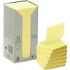 POST-IT BLOCCO 100foglietti Post-it® Z-Notes Green 76x76mm R330-1T GIALLO RICICL.100 7100172251