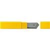 LEBEZ TUBETTO 10 LAME 18mm RICAMBIO CUTTER ART.LB-10 OLFA LB10