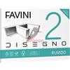 FAVINI ALBUM FAVINI 2 24X33CM 110GR 20FG RUVIDO A142514