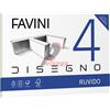 FAVINI ALBUM FAVINI 4 33X48CM 220GR 20FG RUVIDO A168503