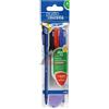 TRATTO Blister 4 penna sfera cancellabile CANCELLIK 1,0mm col.assortiti TRATTO 042300