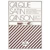 CANSON BLOCCO CARTA LUCIDA MANUALE A4 50FG 90GR CANSON C200757201