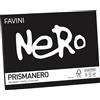FAVINI Album PRISMANERO 10fg 128gr 24x33cm monoruvido FAVINI A12A244