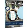 FAVINI Carta metallizzata SPECIAL EVENTS A4 20fg 120gr azzurro FAVINI A69T154