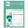 EDIPRO BLOCCO DDT 29.7X22CM 33fg 3 copie AUTORIC. E5219CT E5219CT