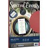 FAVINI Carta metallizzata SPECIAL EVENTS A4 20fg 120gr rosso FAVINI A69C154