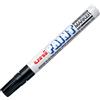 UNI MITSUBISHI Marcatore UNI PAINT PX20 punta conica 2,8mm nero UNI MITSUBISHI M PX20 N