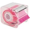 EUROCEL NASTRO ADESIVO MEMOGRAPH C/DISPENSER 50MMX10MT ROSA 021200632