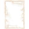 DECADRY CARTA CON STAMPA PERGAMENA AVORIO A4 90GR 20FG DECADRY T036720