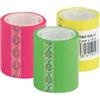 EUROCEL NASTRO ADESIVO MEMOGRAPH RICARICA 50MMX10MT GIALLO 021500652