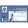 EDIPRO BLOCCO RICEVUTE GENERICHE 33FOGLI 3 COPIE AUTORIC. 9,9X17 E5564CT E5564CT