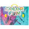 FAVORIT Valigetta polionda Color 36,5x56,5cm dorso 5,5cm fantasie assortite 100501077