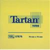TARTAN BLOCCO TARTAN™ 7676 GIALLO 76X76MM 100FG 63GR 7100296531