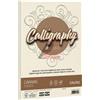 FAVINI Carta CALLIGRAPHY CANVAS 100gr A4 50fg avorio 02 FAVINI A69Q214