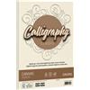 FAVINI Carta CALLIGRAPHY CANVAS 200gr A4 50fg avorio 02 FAVINI A69Q314