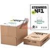 STEINBEIS Carta da fotocopie A4 80gr Bianca STEINBEIS N.1 riciclata (drop max 25 risme) 6831DROP