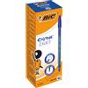 BIC Scatola 20 penna sfera con cappuccio Cristal® Exact 0.7mm blu BIC® 992605