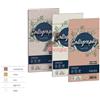 FAVINI 25 buste Calligraphy Nature CRUSH 100gr 110x220mm agrumi FAVINI A57Q104