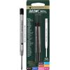 MONTEVERDE Blister 2 refill per SFERA Parker ® BLU PUNTA MEDIA J221303