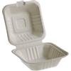 LEONE 50 Vaschette Hamburger box 15x15cm Take away BIO Leone Q2022