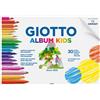 GIOTTO Album Kids 5+ f.to A4 90gr 30fg Giotto 580200