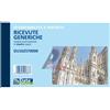 DATA UFFICIO Blocco ricevute generiche 50/50 copie autor. 10x16,8cm DU162570000 DU162570000