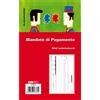EDIPRO BLOCCO MANDATO DI PAGAMENTO 9,9x17cm 50x2fg AUTORIC. E5736A E5736A