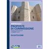 DATA UFFICIO Blocco Proposte Commissione 50/50 copie autor. 29,7x21,5cm DU16721C000 DU16721C000
