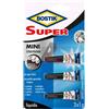 BOSTIK Colla istantanea universale Bostik Super Mini Blister 3x1g D2743