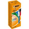 BIC Scatola 12 penna sfera scatto COLOURS™ MINI 1,0mm BIC 895958
