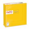 FATO 50 tovaglioli carta 33x33cm 2 Veli Giallo Fato 82621200