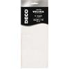 DECO Busta 5 fogli carta velina 20gr 50x76cm bianco DECO 12283/01