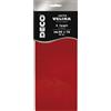DECO Busta 5 fogli carta velina 20gr 50x76cm rosso DECO 12283/06